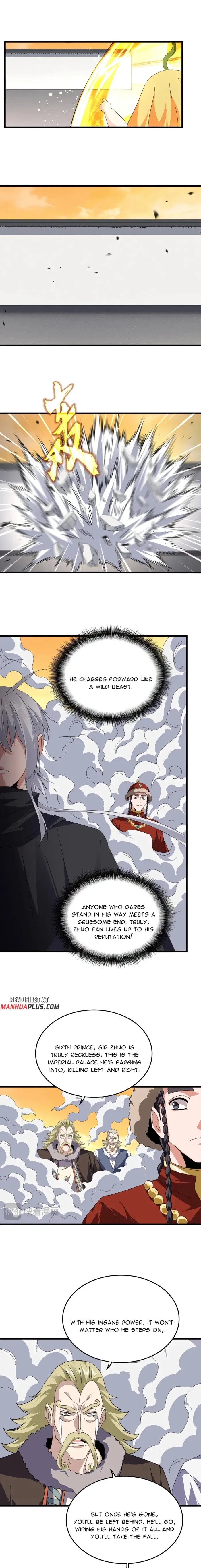 Magic Emperor Chapter 838 - Page 7 in English