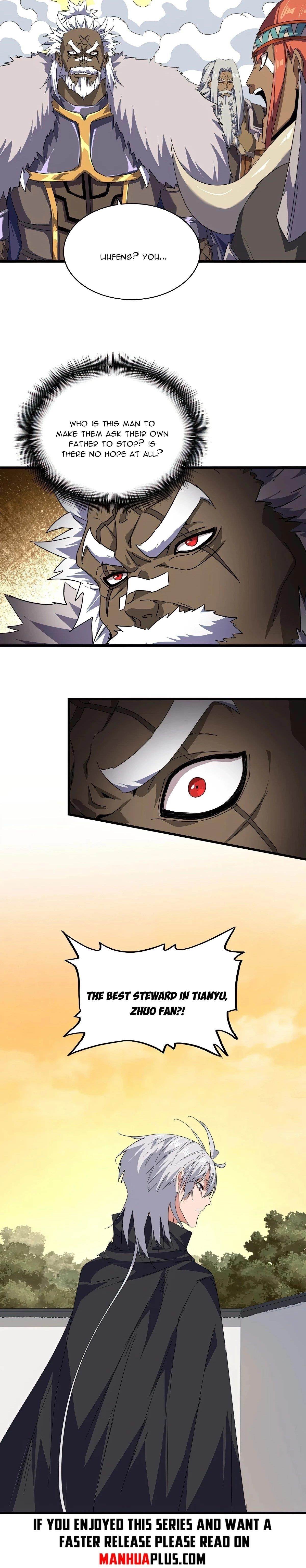 Magic Emperor Chapter 839 - Page 10 in English