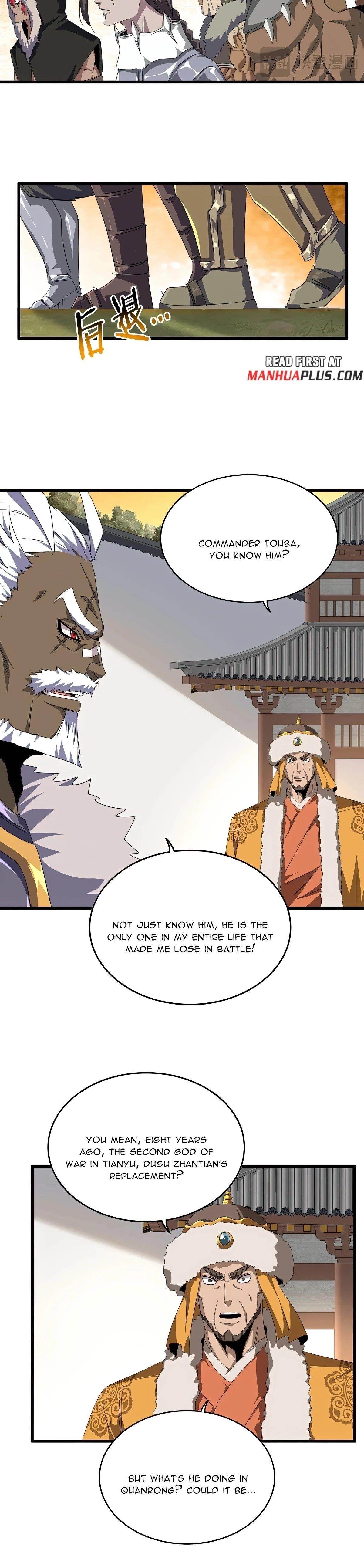 Magic Emperor Chapter 839 - Page 12 in English