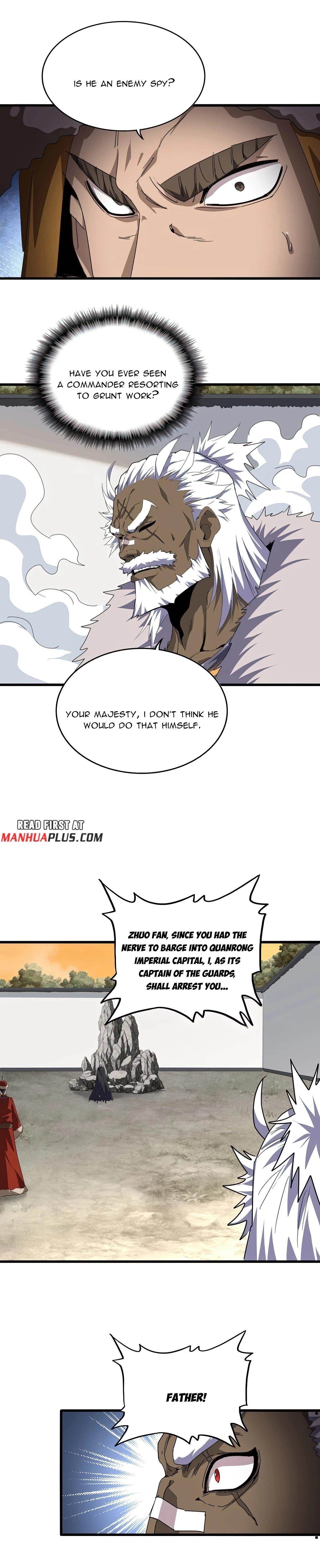 Magic Emperor Chapter 839 - Page 13 in English