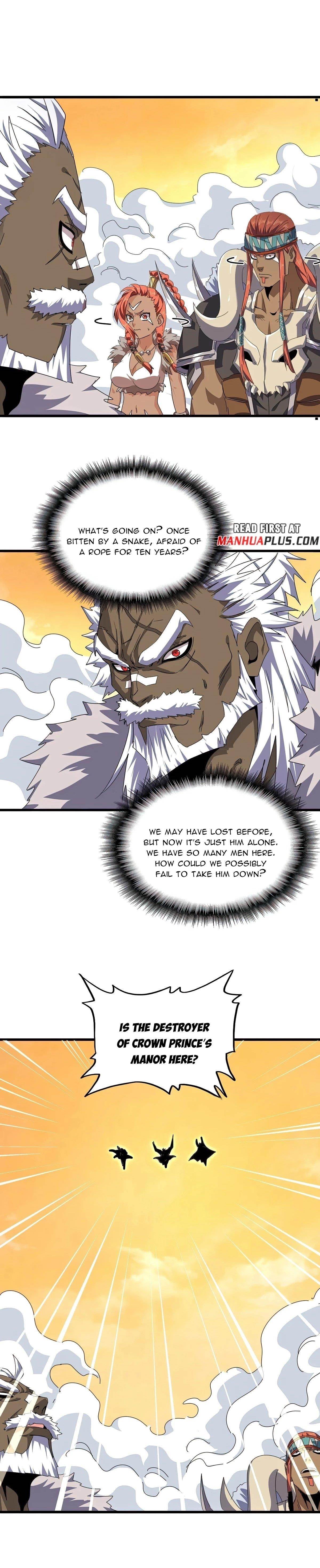 Magic Emperor Chapter 839 - Page 14 in English