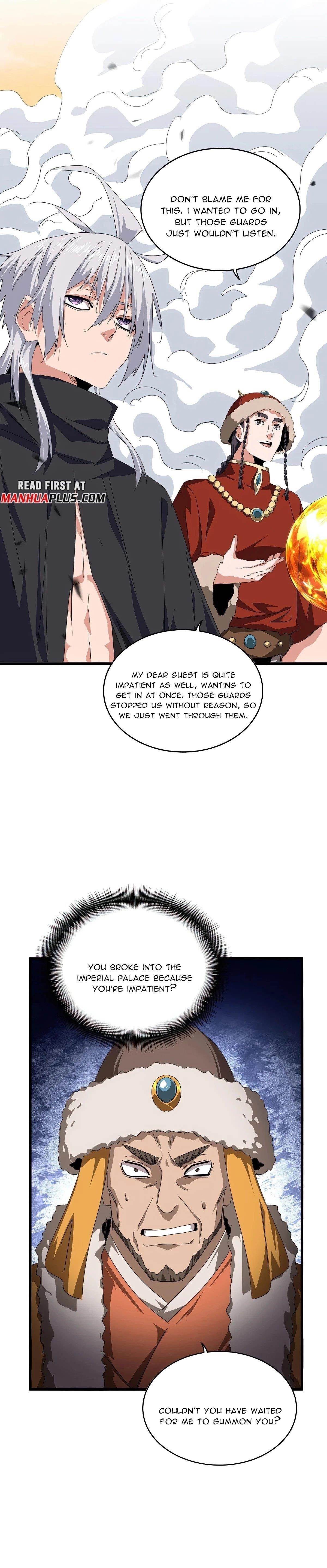 Magic Emperor Chapter 839 - Page 5 in English