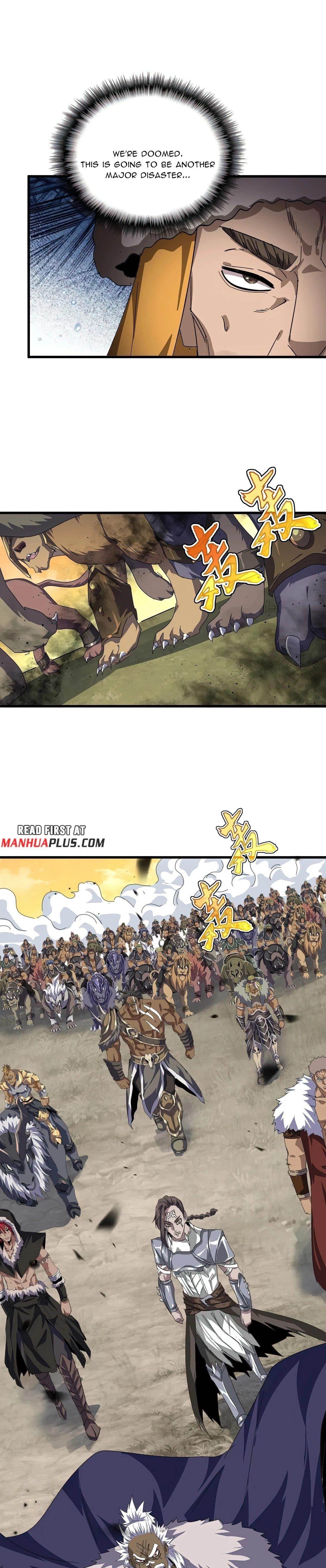 Magic Emperor Chapter 839 - Page 7 in English