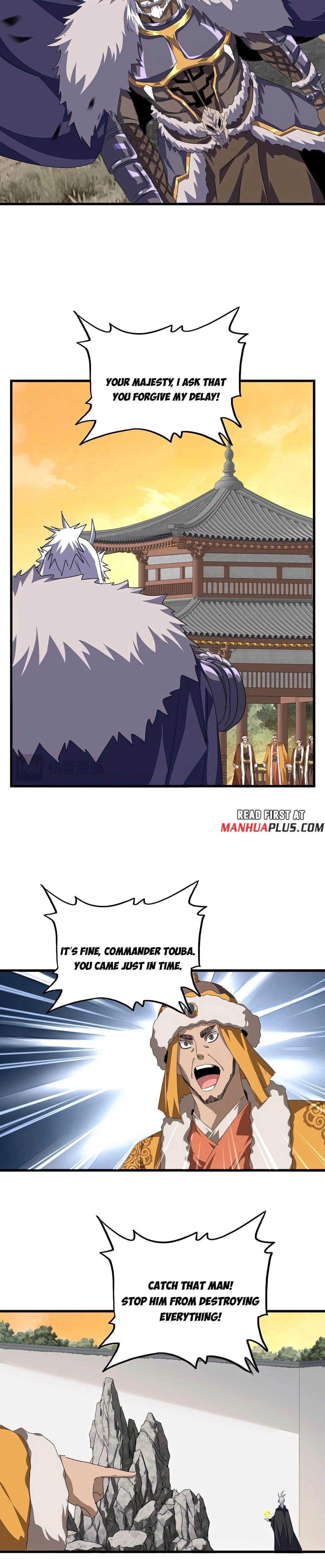Magic Emperor Chapter 839 - Page 8 in English