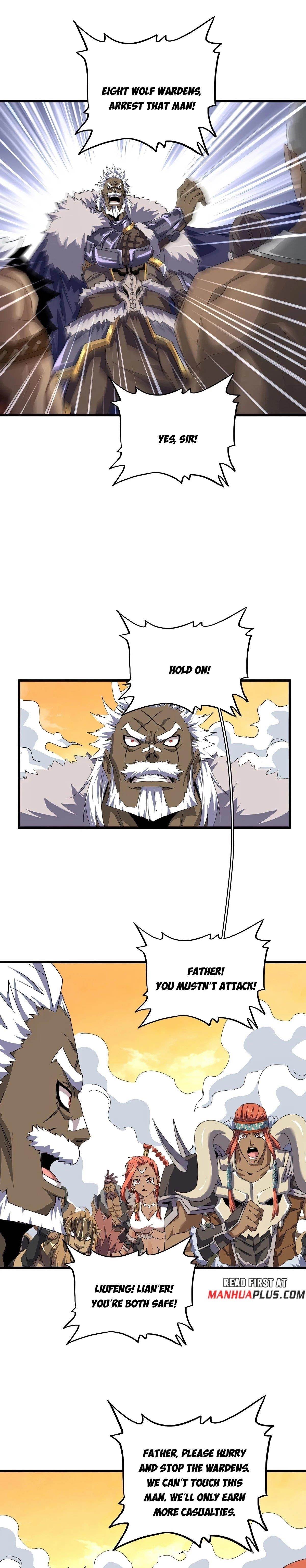 Magic Emperor Chapter 839 - Page 9 in English