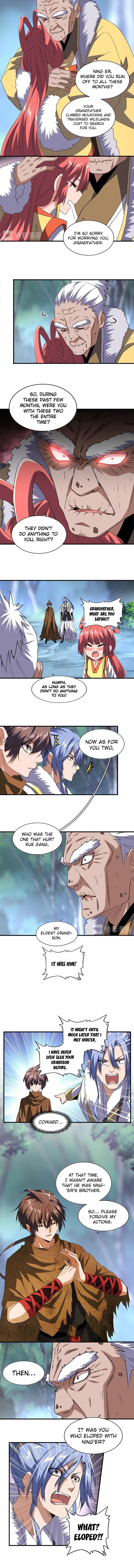 Magic Emperor Chapter 84 - Page 3 in English