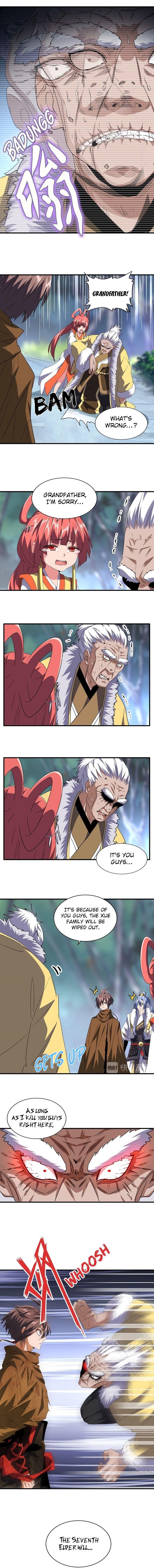 Magic Emperor Chapter 84 - Page 6 in English