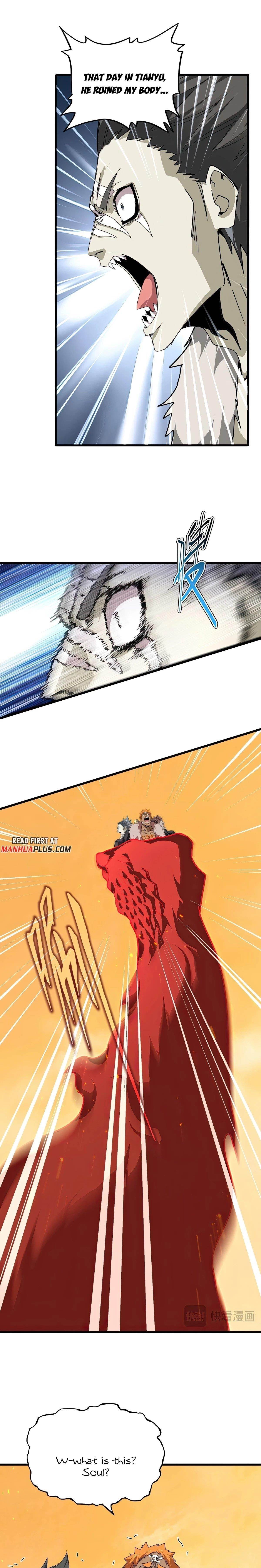 Magic Emperor Chapter 840 - Page 3 in English