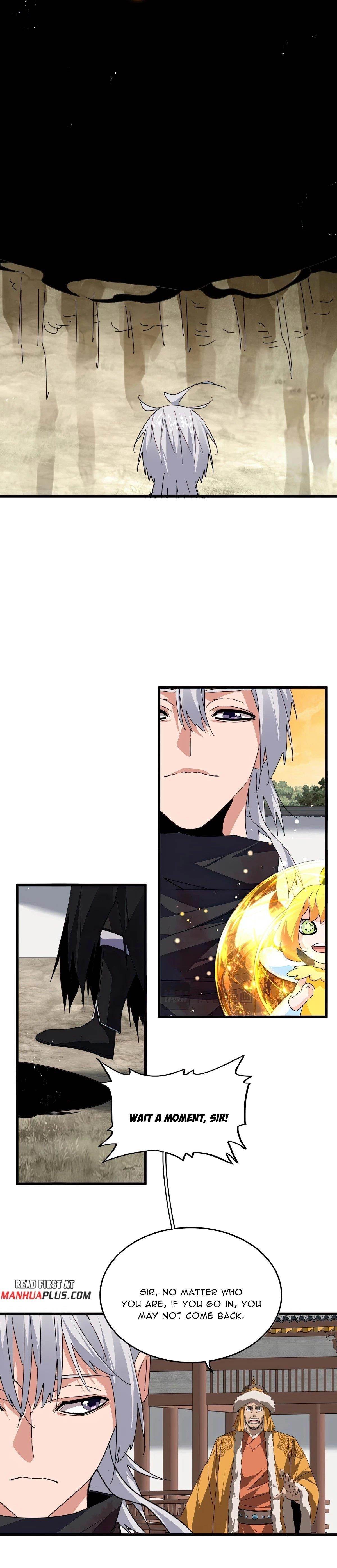 Magic Emperor Chapter 840 - Page 9 in English