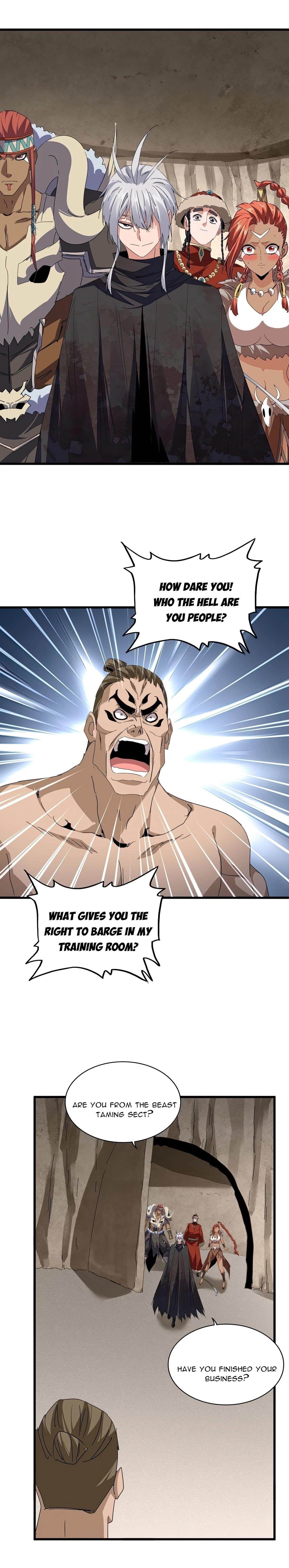 Magic Emperor Chapter 841 - Page 14 in English