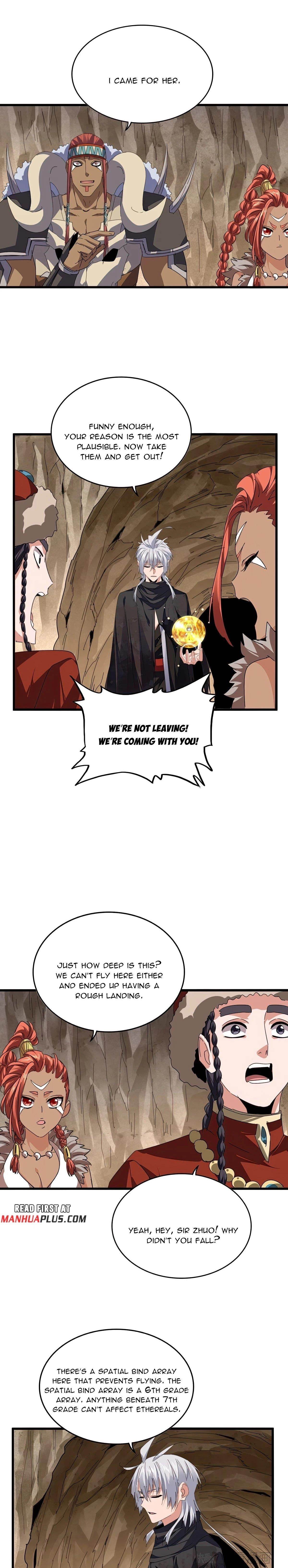 Magic Emperor Chapter 841 - Page 3 in English