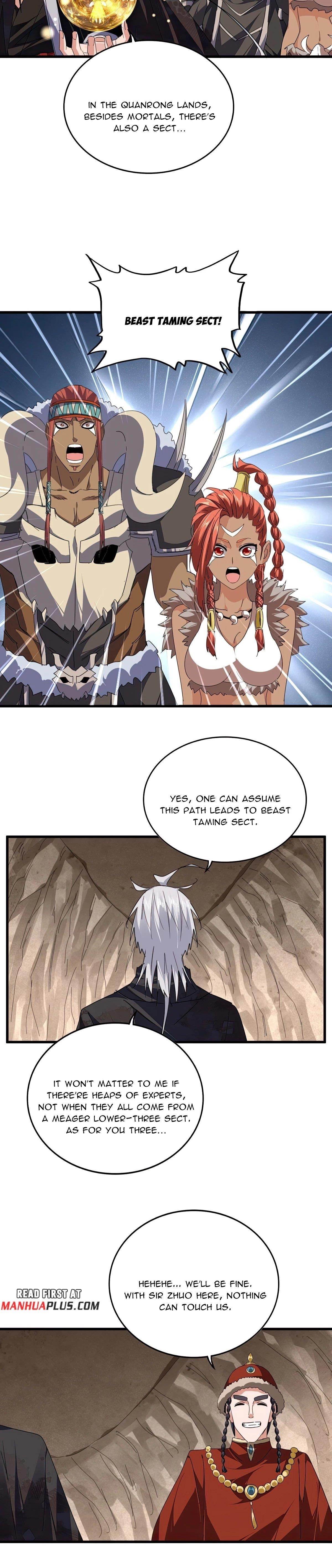 Magic Emperor Chapter 841 - Page 6 in English