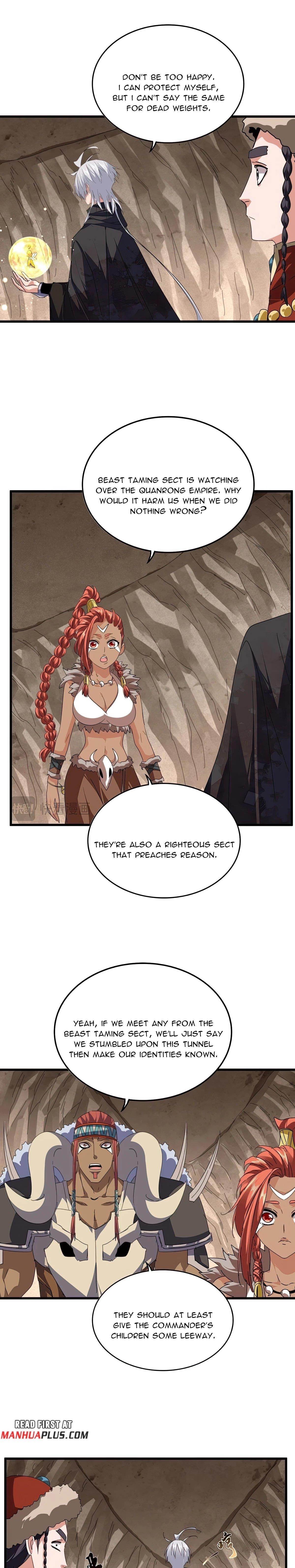 Magic Emperor Chapter 841 - Page 7 in English