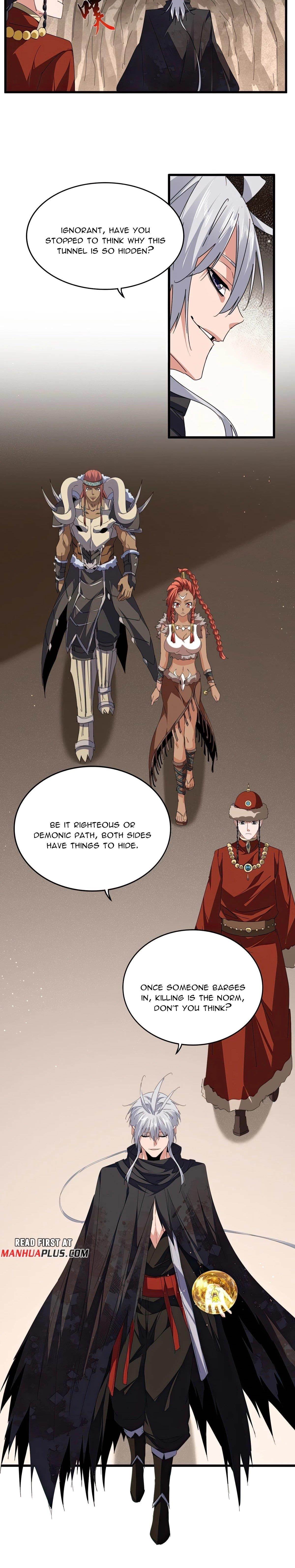 Magic Emperor Chapter 841 - Page 8 in English
