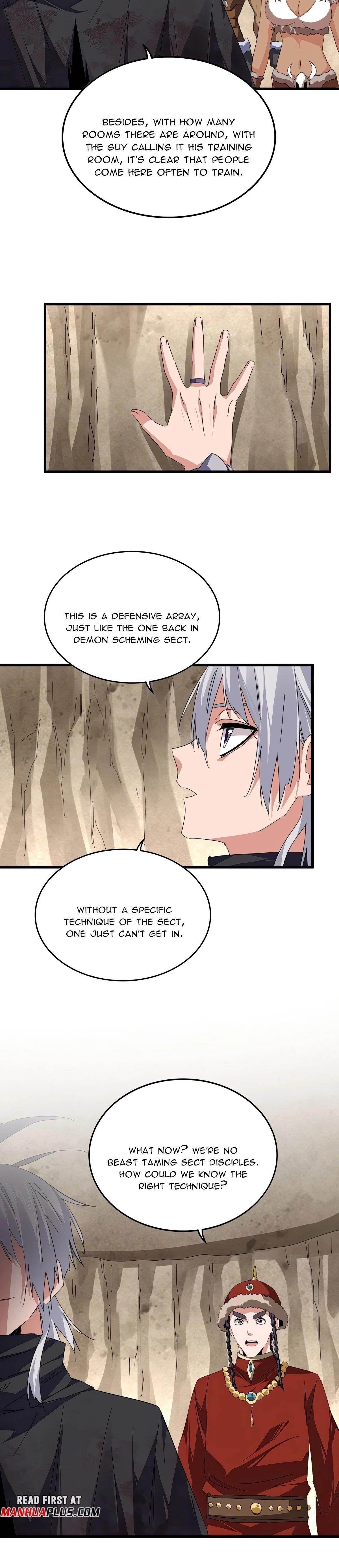 Magic Emperor Chapter 842 - Page 10 in English