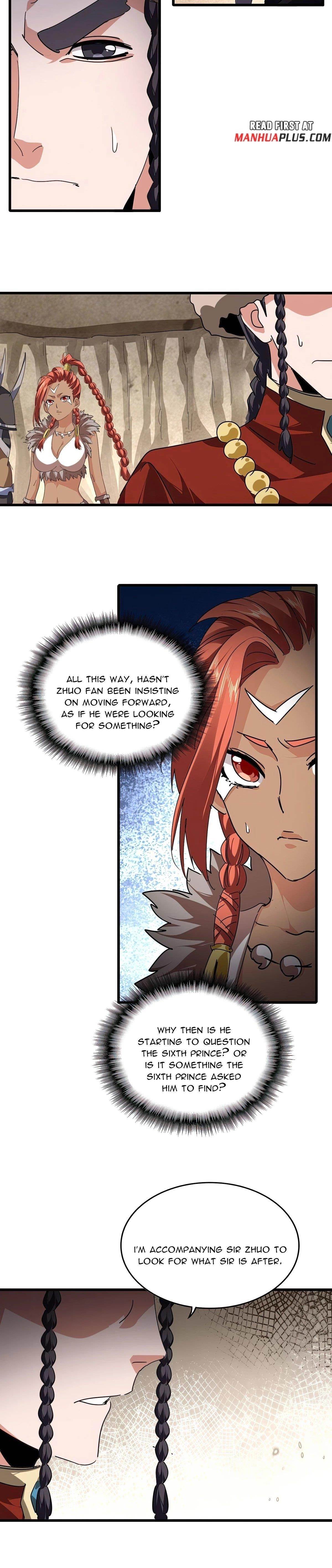 Magic Emperor Chapter 842 - Page 12 in English
