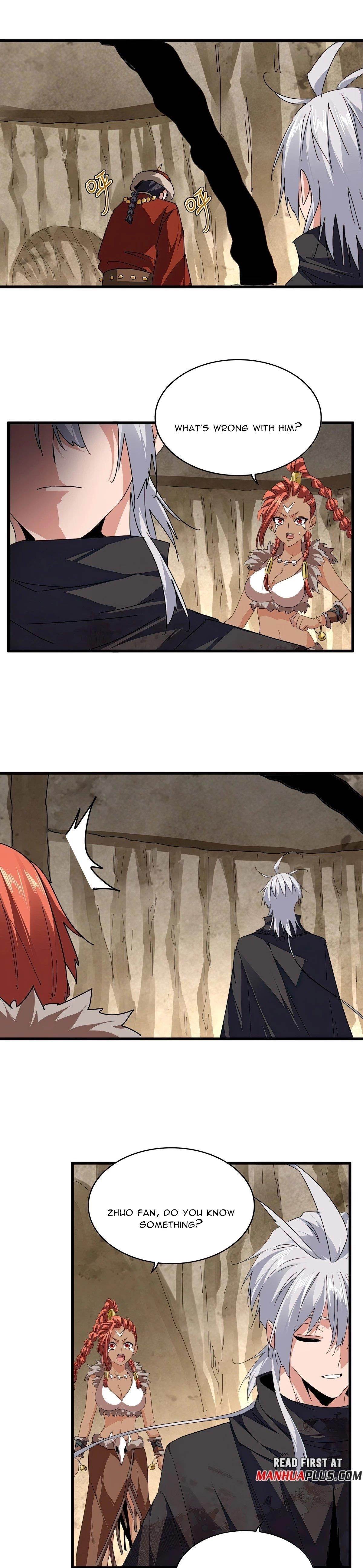 Magic Emperor Chapter 842 - Page 7 in English