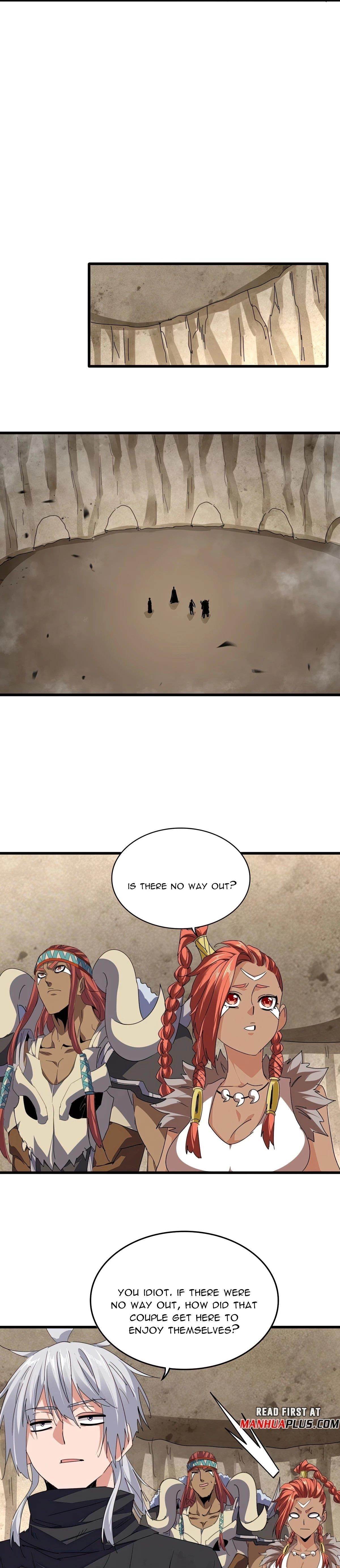 Magic Emperor Chapter 842 - Page 9 in English
