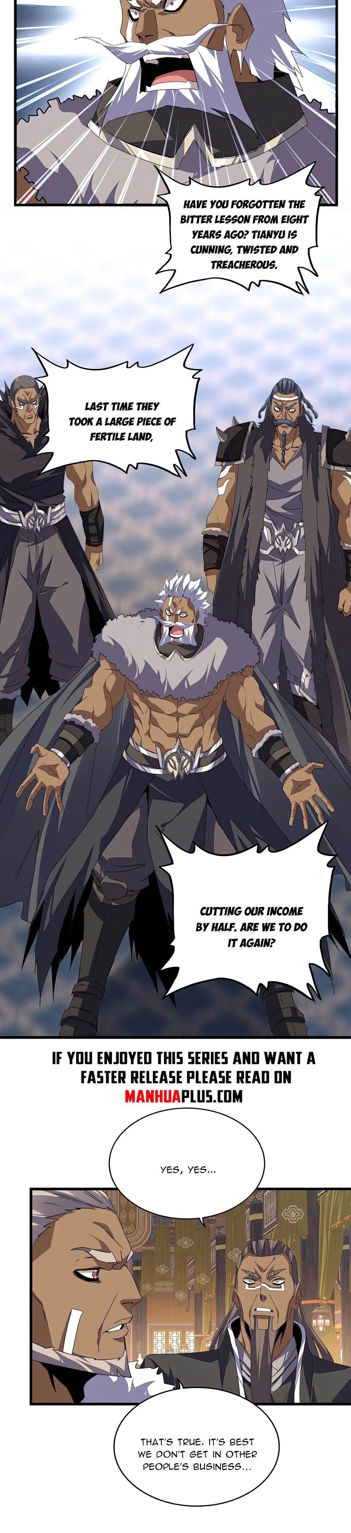 Magic Emperor Chapter 843 - Page 10 in English