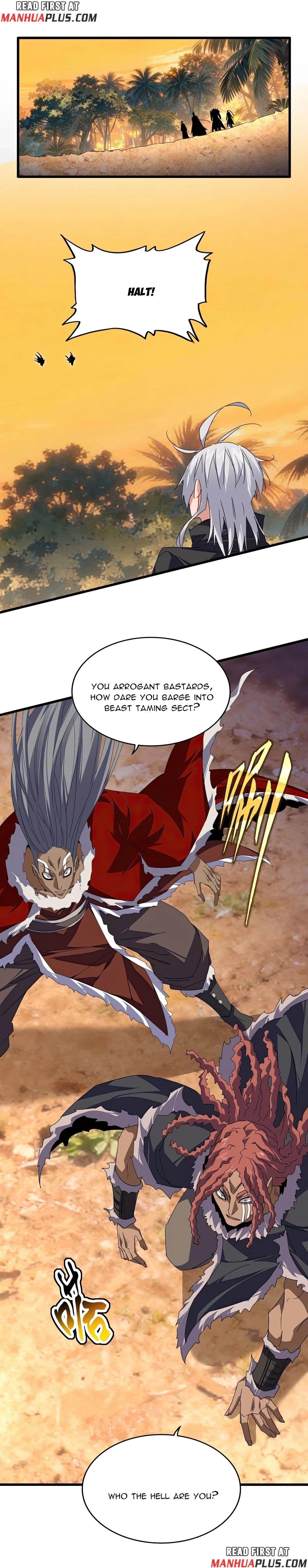 Magic Emperor Chapter 843 - Page 12 in English