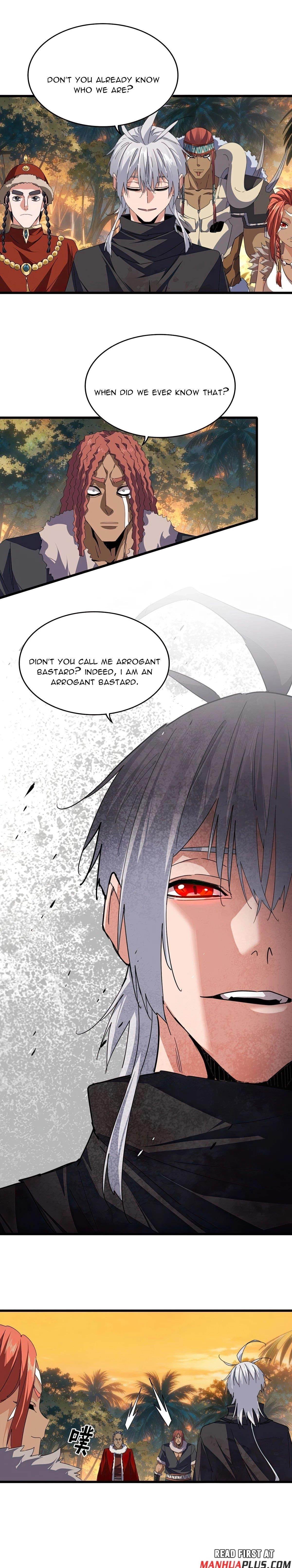 Magic Emperor Chapter 843 - Page 13 in English