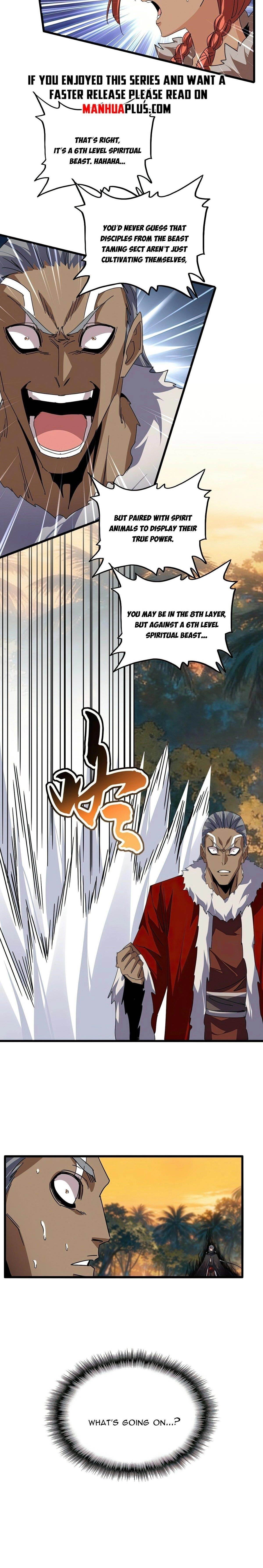 Magic Emperor Chapter 843 - Page 16 in English
