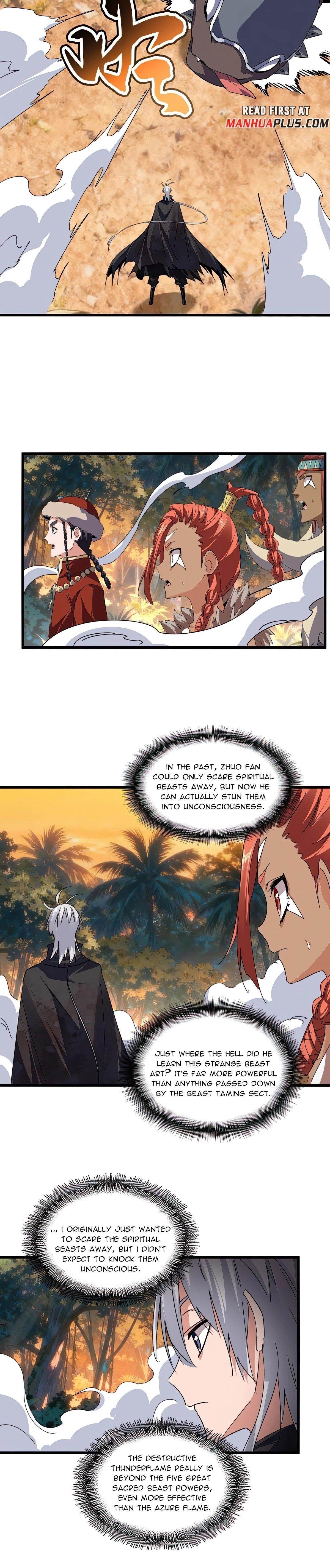 Magic Emperor Chapter 843 - Page 6 in English