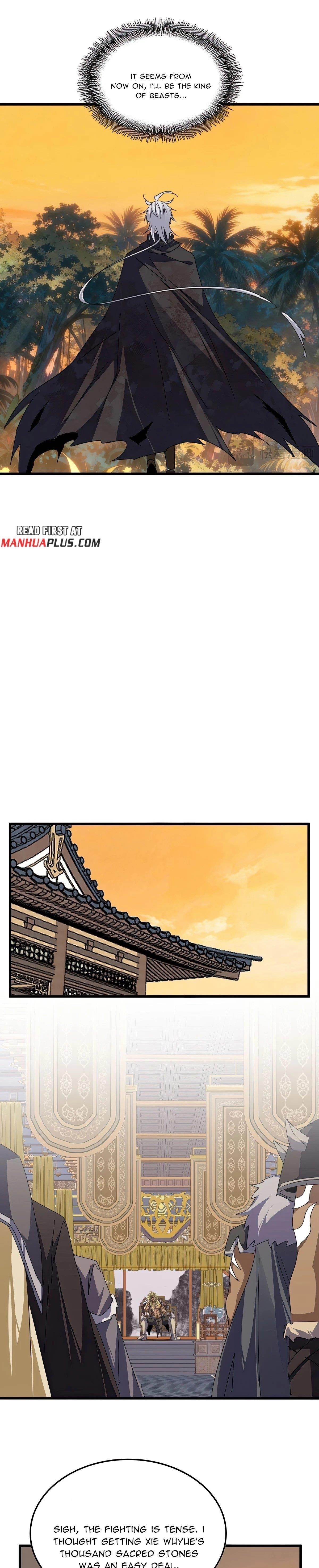 Magic Emperor Chapter 843 - Page 7 in English