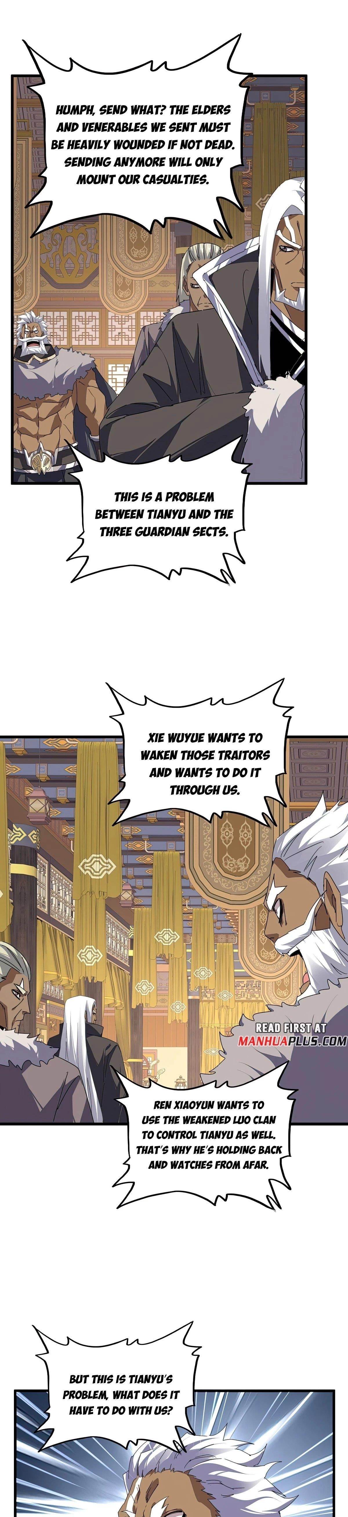 Magic Emperor Chapter 843 - Page 9 in English
