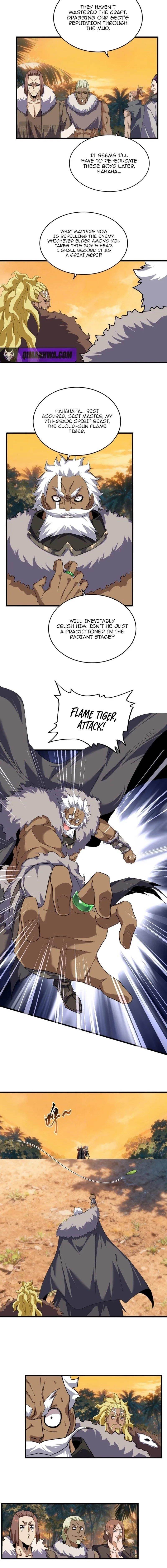 Magic Emperor Chapter 844 - Page 6 in English