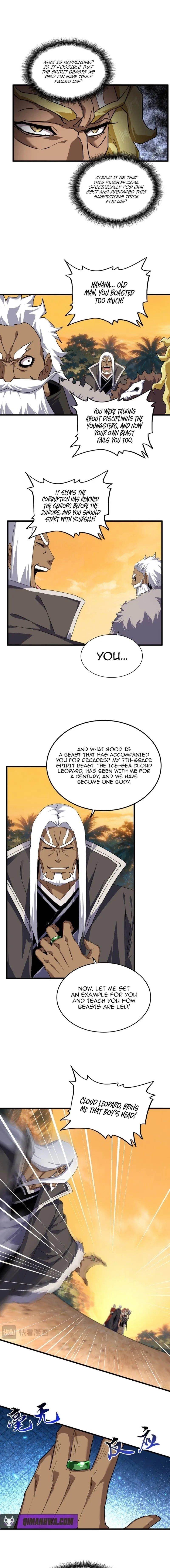 Magic Emperor Chapter 844 - Page 7 in English
