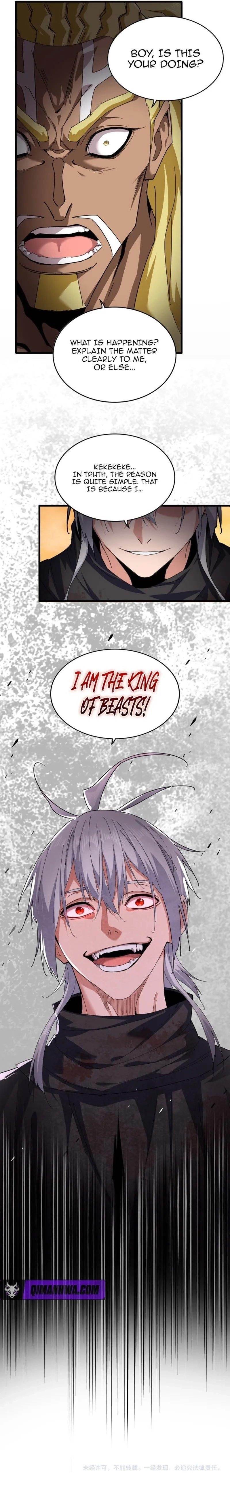 Magic Emperor Chapter 844 - Page 9 in English