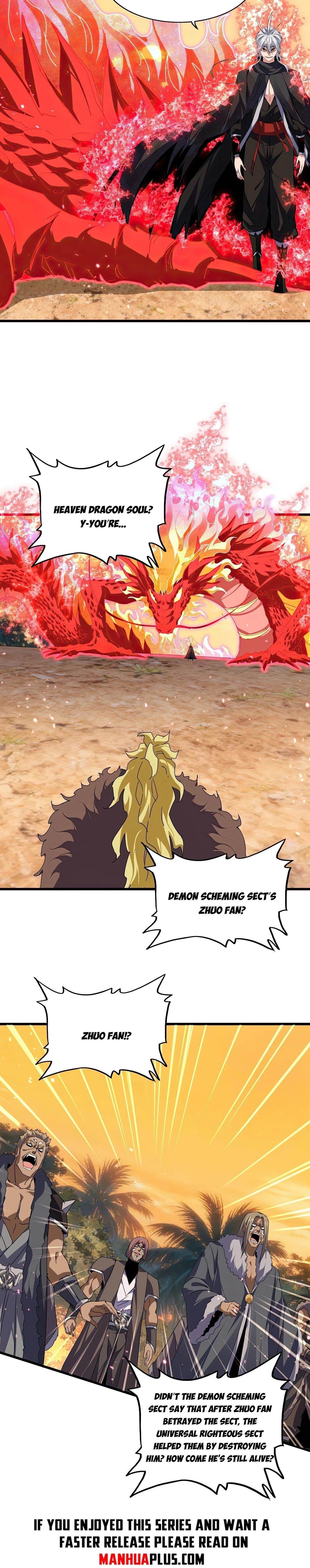 Magic Emperor Chapter 845 - Page 10 in English