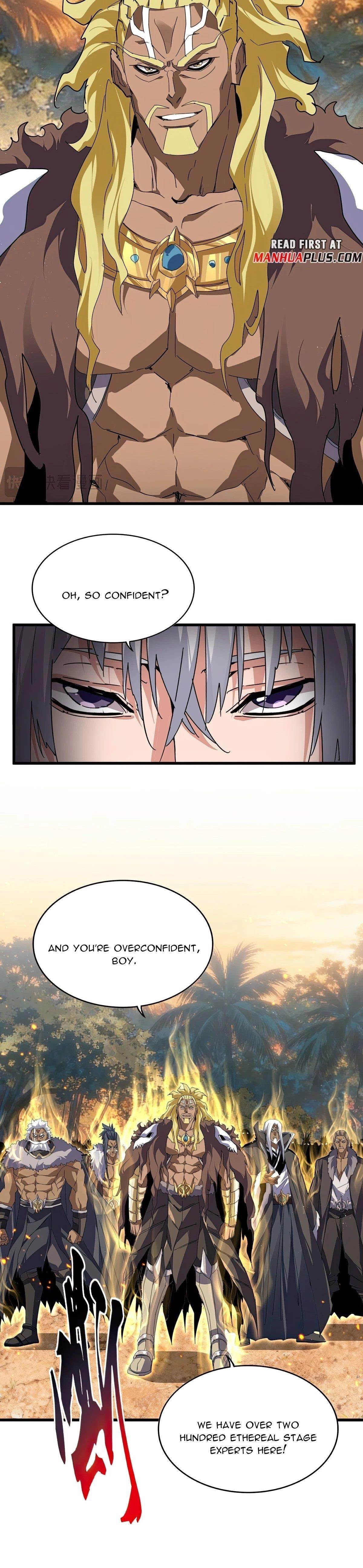 Magic Emperor Chapter 845 - Page 4 in English