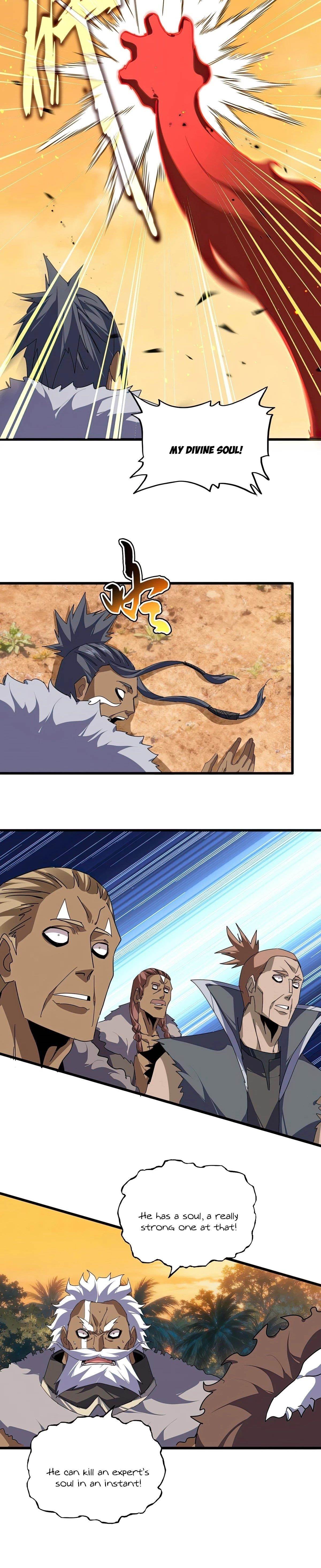 Magic Emperor Chapter 845 - Page 8 in English
