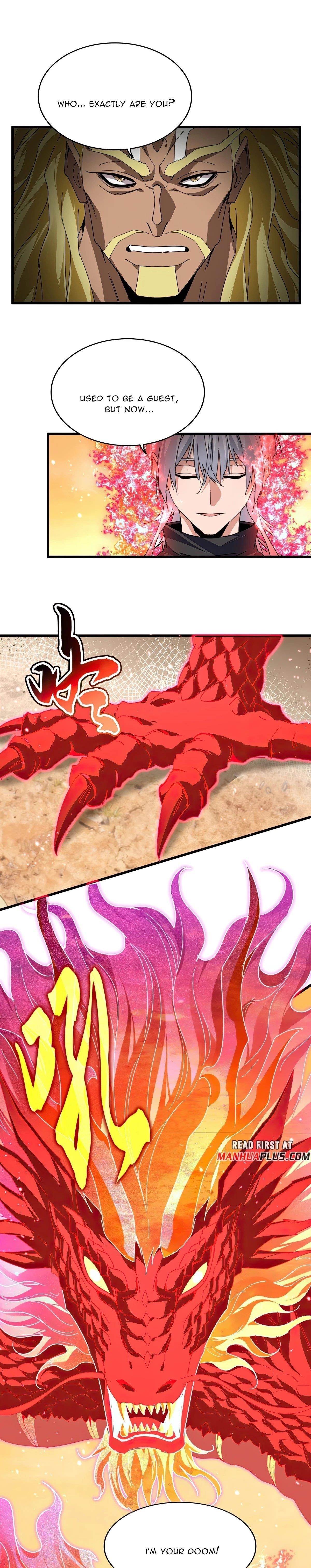 Magic Emperor Chapter 845 - Page 9 in English