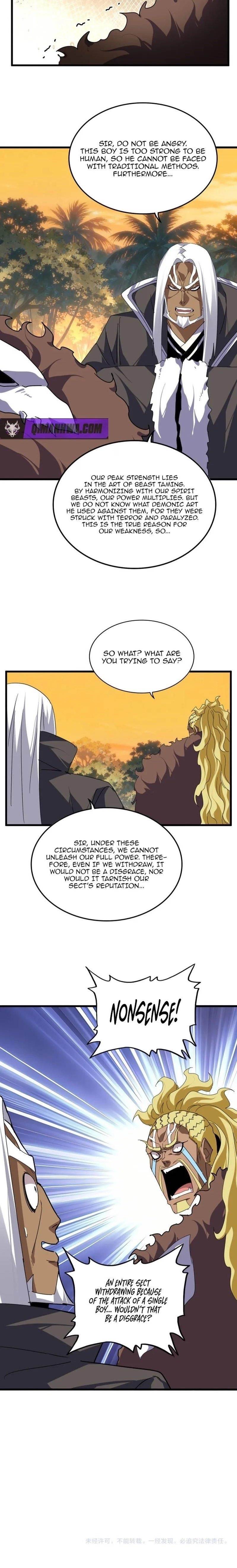 Magic Emperor Chapter 846 - Page 10 in English