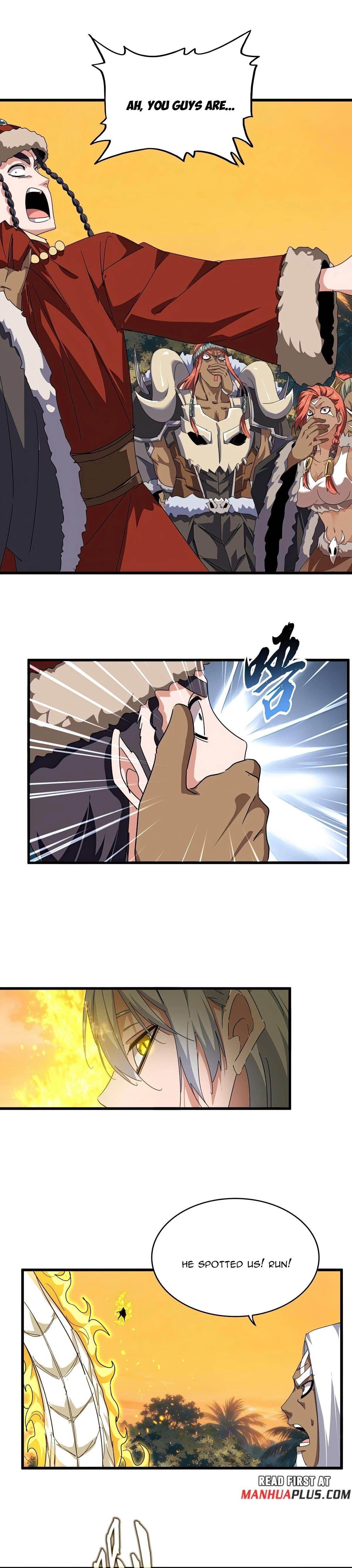 Magic Emperor Chapter 847 - Page 7 in English