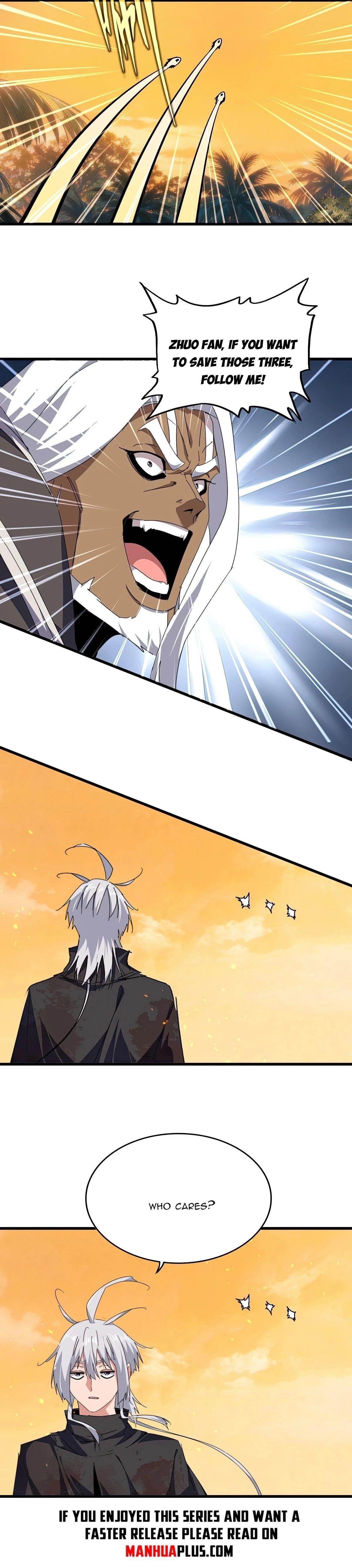 Magic Emperor Chapter 847 - Page 8 in English