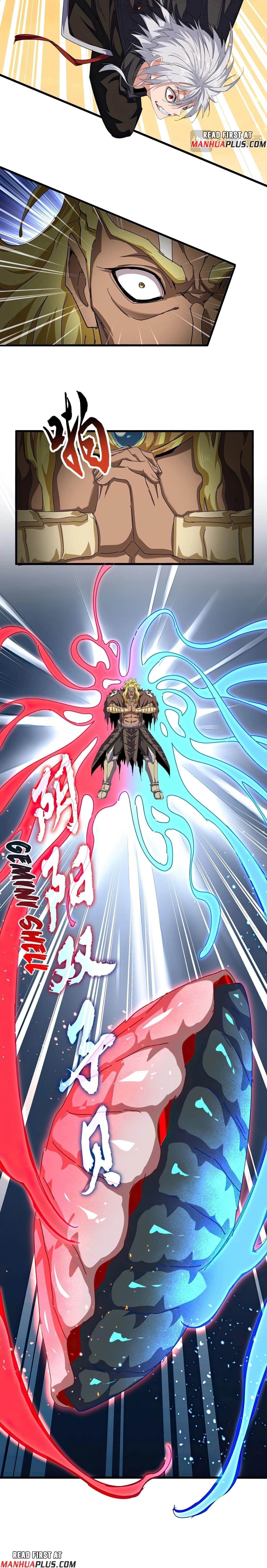Magic Emperor Chapter 848 - Page 10 in English