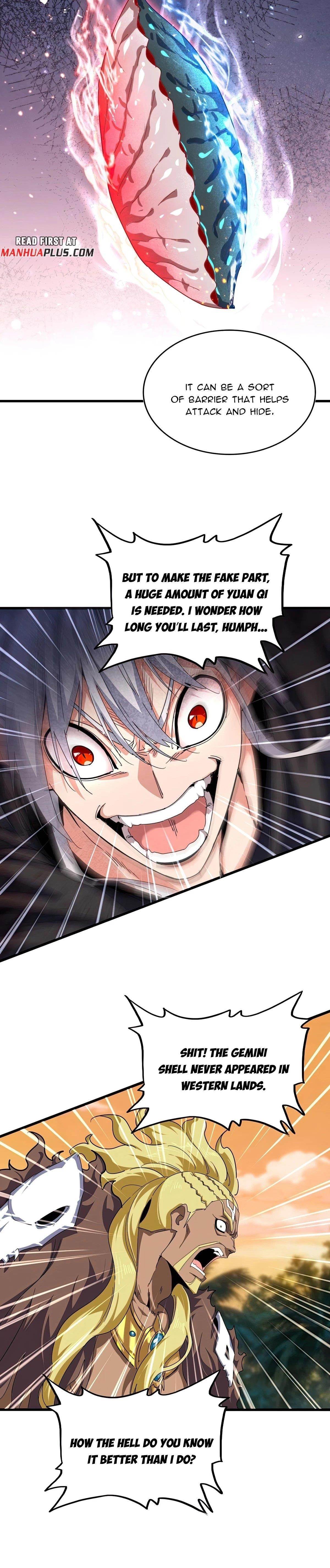 Magic Emperor Chapter 848 - Page 12 in English