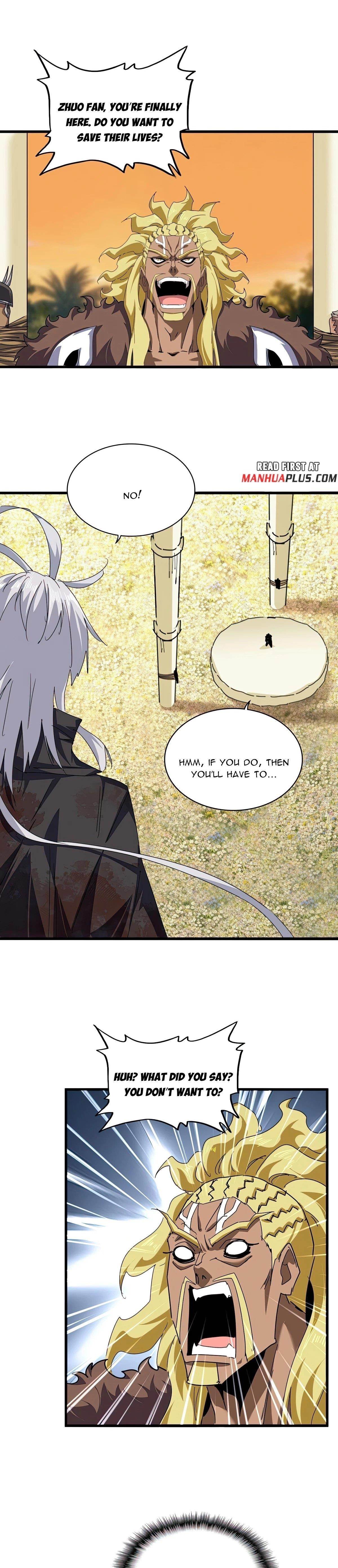 Magic Emperor Chapter 848 - Page 5 in English