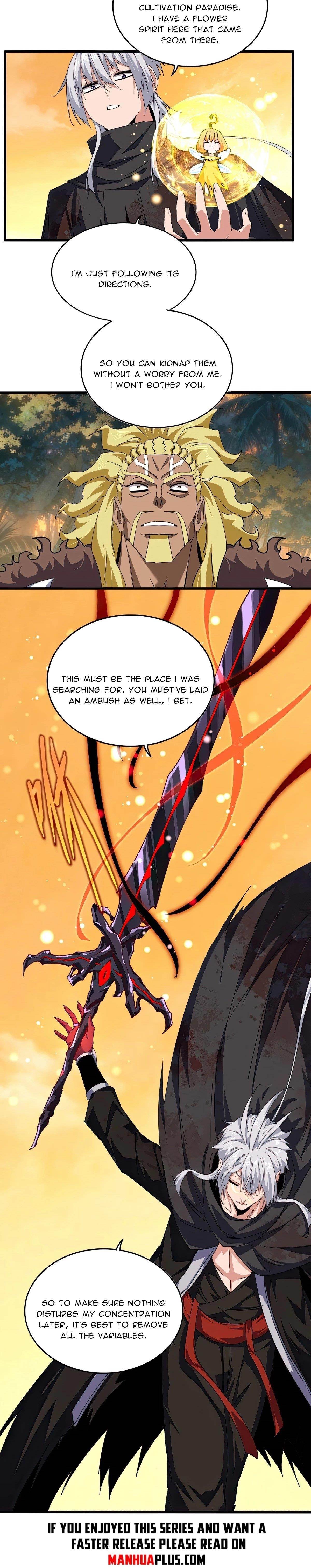 Magic Emperor Chapter 848 - Page 8 in English