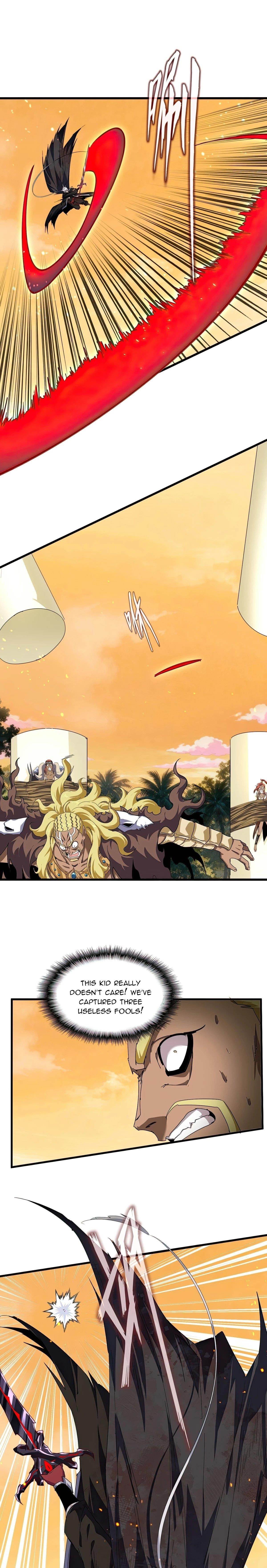 Magic Emperor Chapter 848 - Page 9 in English