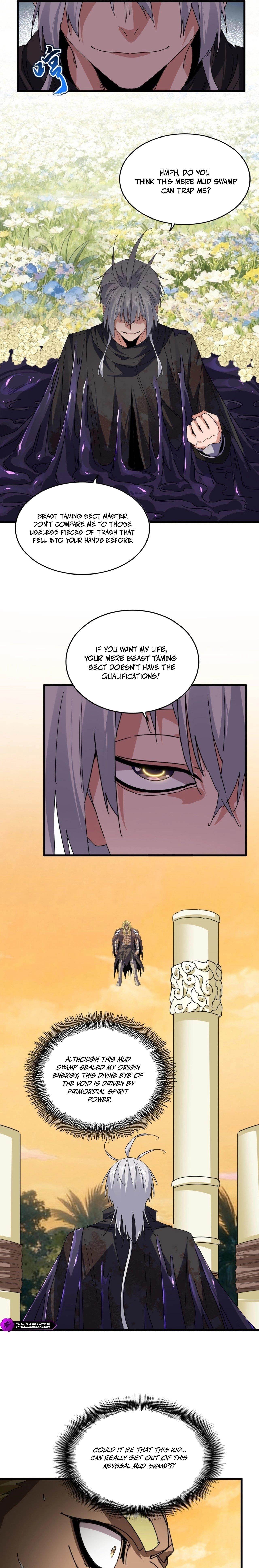 Magic Emperor Chapter 849 - Page 3 in English