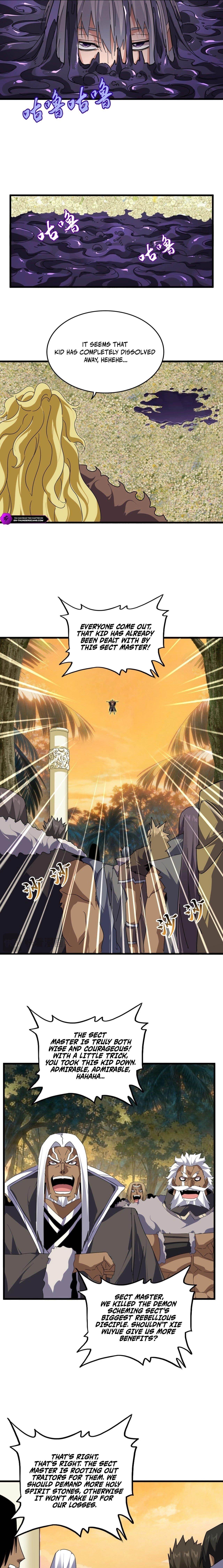 Magic Emperor Chapter 849 - Page 7 in English