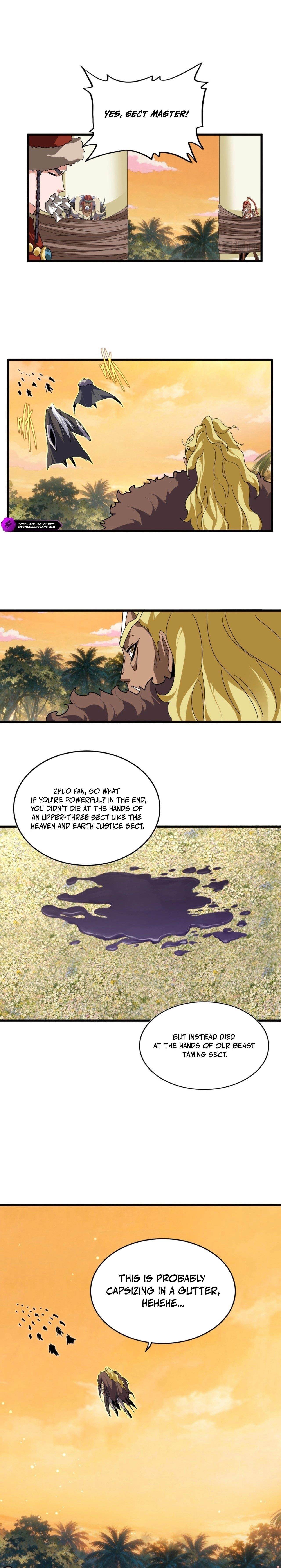 Magic Emperor Chapter 849 - Page 9 in English