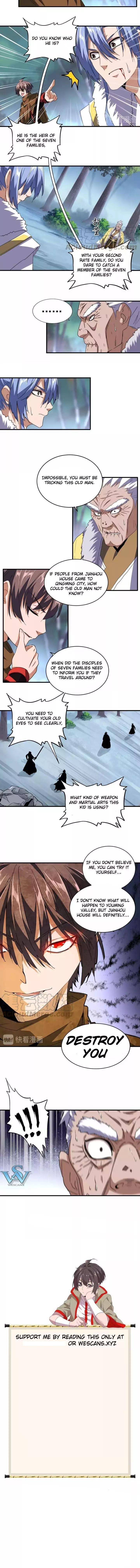 Magic Emperor Chapter 85 - Page 7 in English