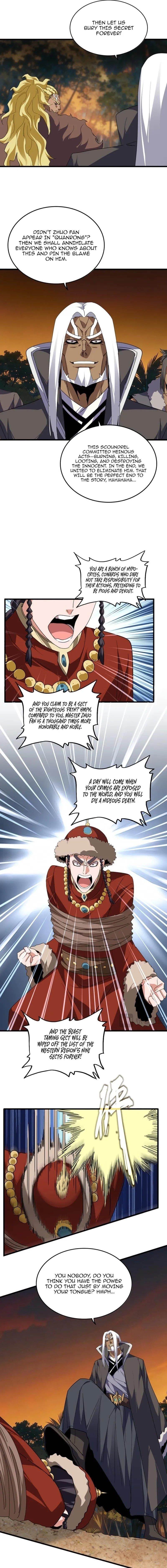 Magic Emperor Chapter 850 - Page 3 in English
