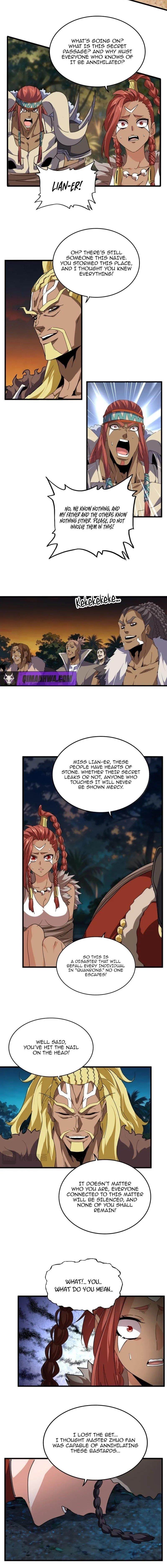 Magic Emperor Chapter 850 - Page 4 in English